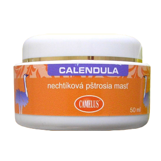 Calendula – pštrosí měsíčková mast